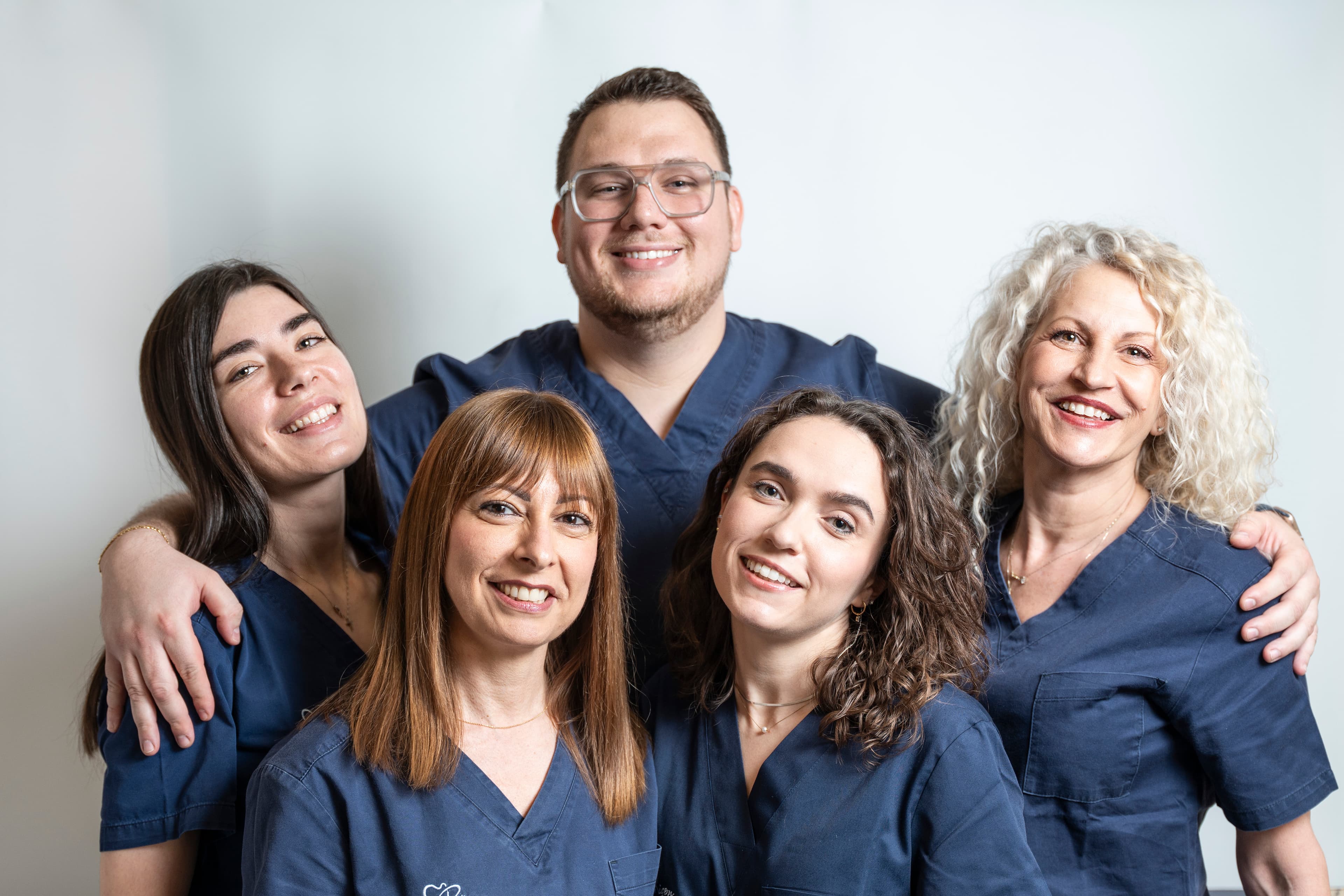 Il team del Centro Dentistico Rigon