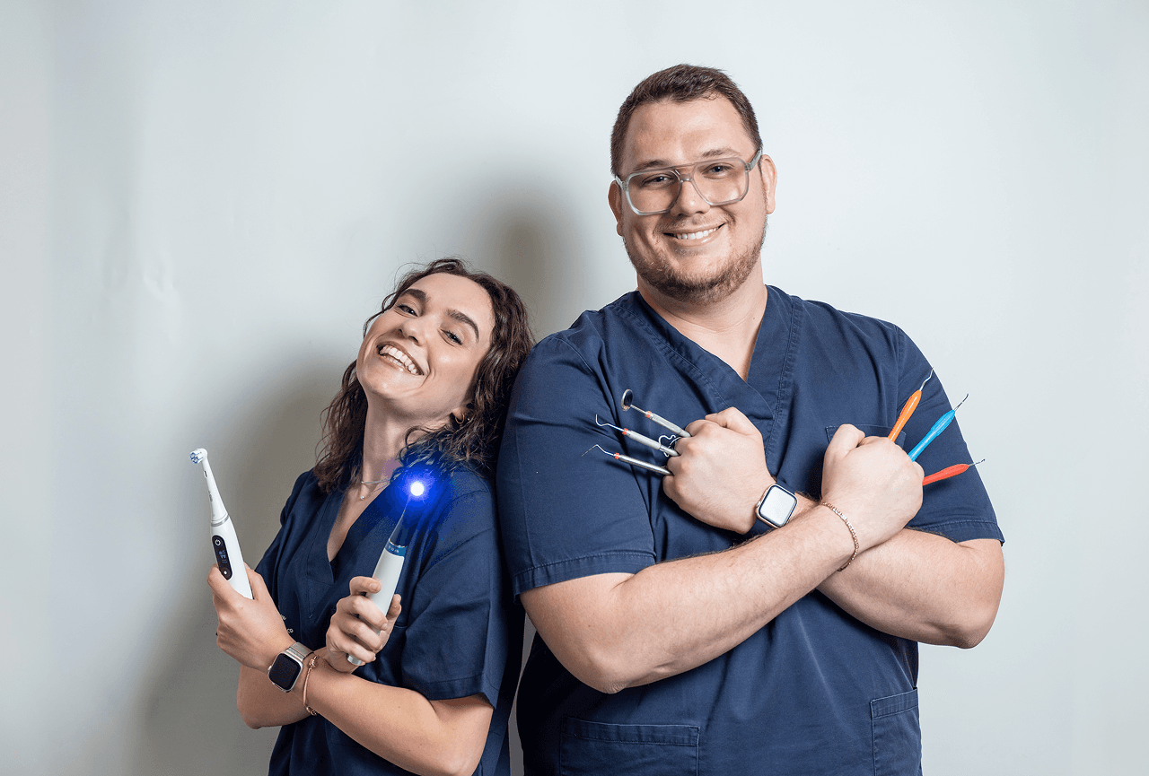 Lo studio del Centro Dentistico Rigon